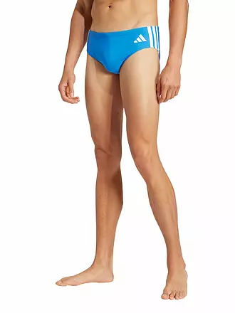 ADIDAS | Slip da bagno da uomo 3S BLD | blau